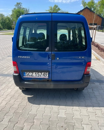 Peugeot Partner cena 4500 przebieg: 396000, rok produkcji 2006 z Koniecpol małe 92